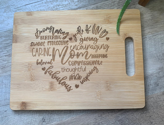 Bamboo cutting board