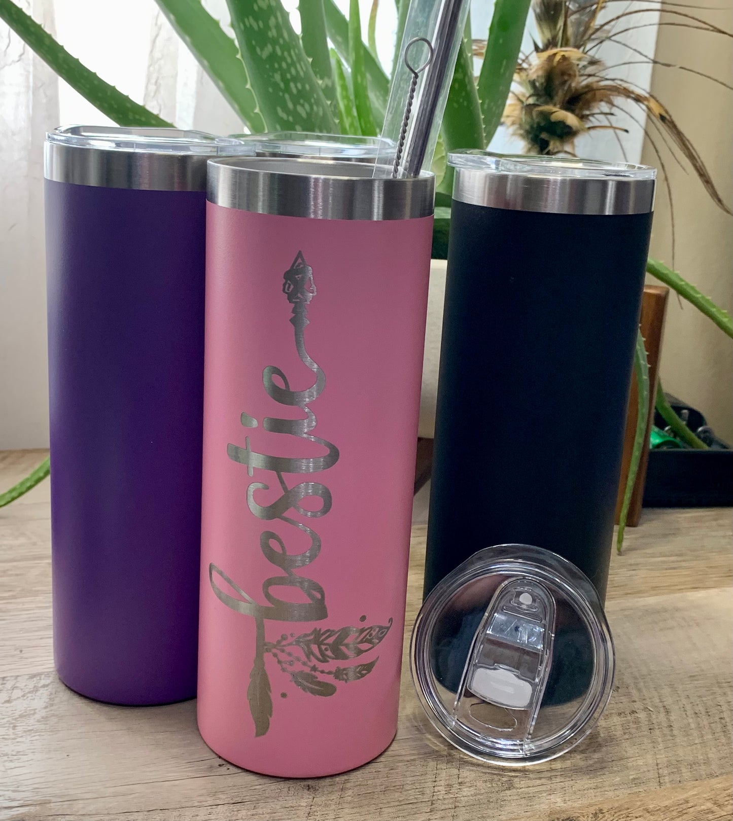 Stainless Steel Tumbler